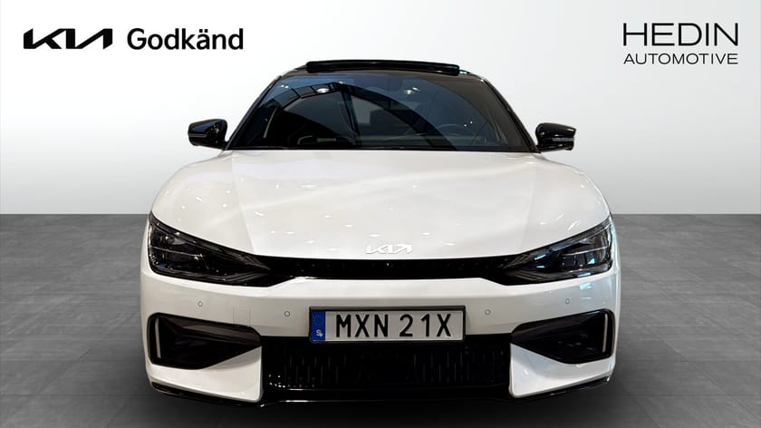 Bild 2 av Kia EV6 GT 585hk Panorama | Dragkrok PL 7995kr mån 18 mån