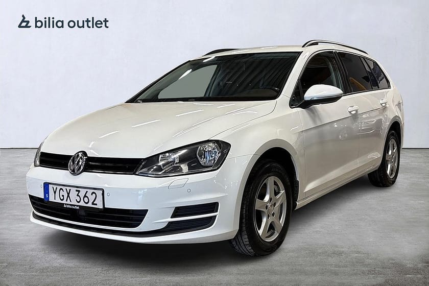 Bild 1 av Volkswagen Golf Sportscombi 1.6 TDI DPF BMT Base / Drag / Motorvärmare