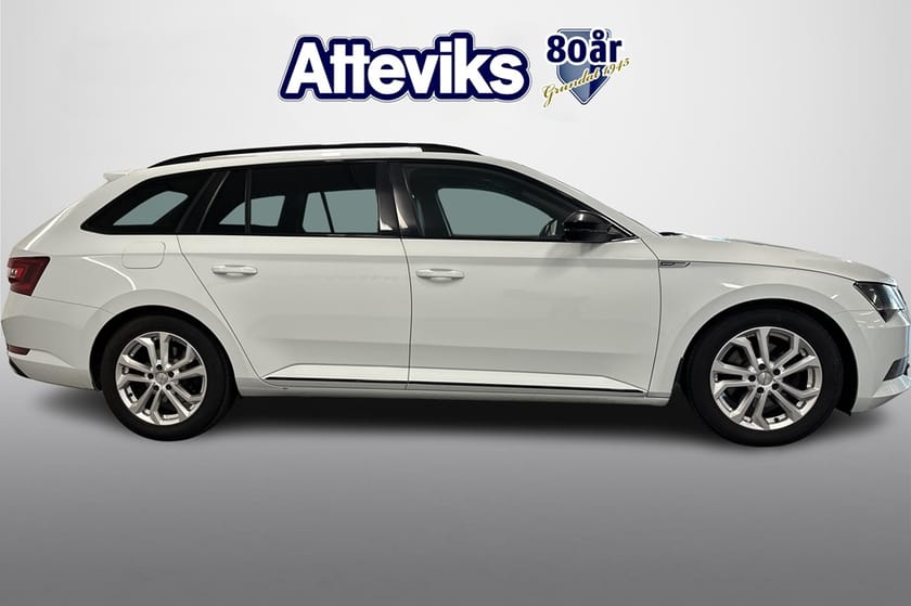 Bild 2 av Škoda Superb Kombi | TDI 190hk 4X4 | Drag