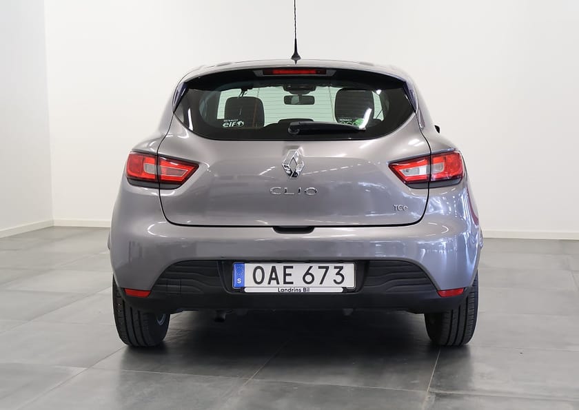 Bild 3 av Renault Clio 0.9 TCe Navi V-hjul M-Värm Välskött
