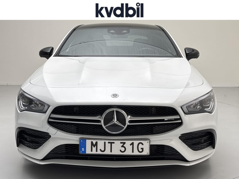 Bild 5 av Mercedes-Benz AMG CLA 35 4MATIC 4M Coupé 306hk 360 Panorama Burmester