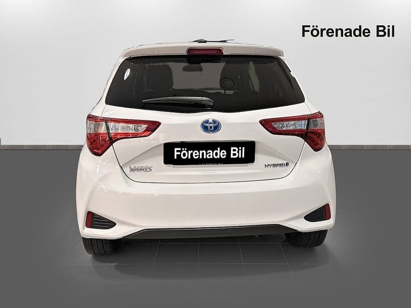 Bild 5 av Toyota Yaris Hybrid E-CVT EXECUTIVE