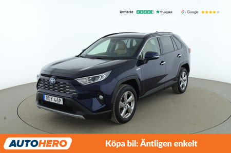 Toyota RAV4 Hybrid AWD-i Executive / JBL, 360, PDC