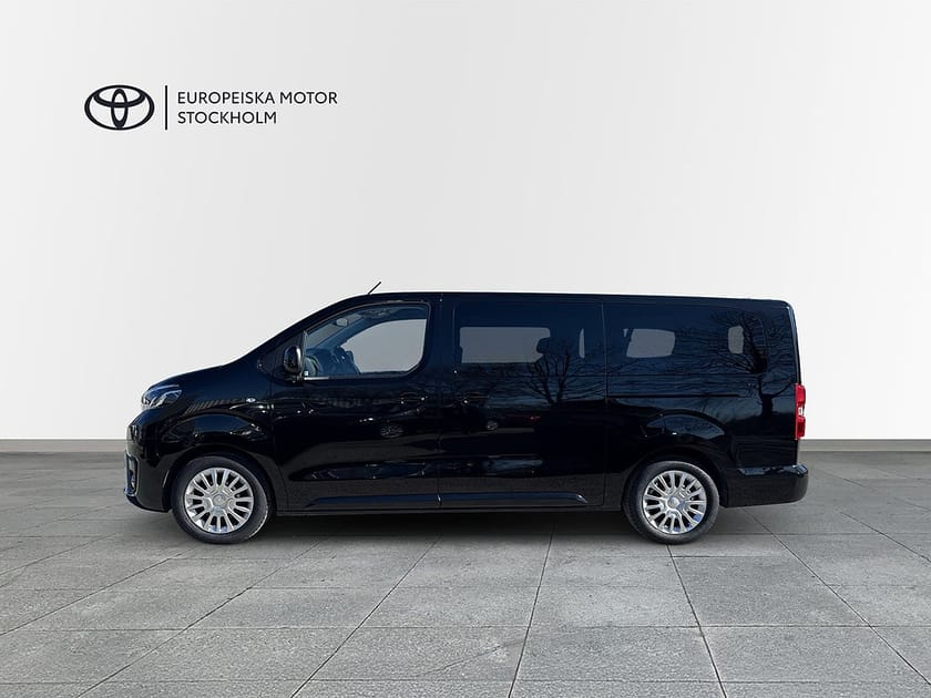 Bild 3 av Toyota Proace Verso 2,0 D-4D 180 HK SHUTTLE LONG 9-SITS VINTERHJUL MOMS