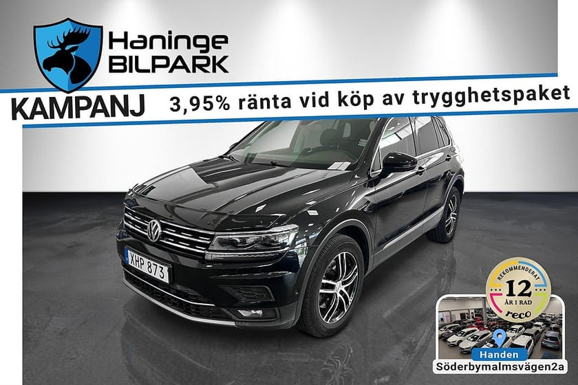 Bild 1 av Volkswagen Tiguan 2.0 TDI 4Motion GT/SUPERDEAL 3,95%/DRAG/CARPLAY/