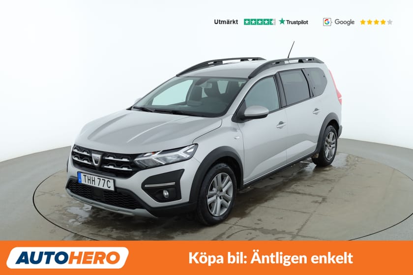 Bild 1 av Dacia Jogger 7-sätes 1.0 TCe / Drag, Rails, PDC