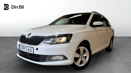 Škoda Fabia Kombi Style 1.2 TSI 90HK / Drag / M&K-värmare