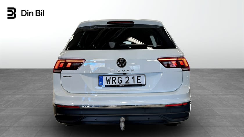 Bild 5 av Volkswagen Tiguan Allspace 7-sätes 1.5 TSI 150hk DSG Drag/Värmare/7-sits