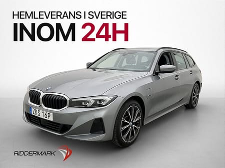 BMW 330e xDrive Touring 292hk Widescreen Navi B-Kamera Carplay