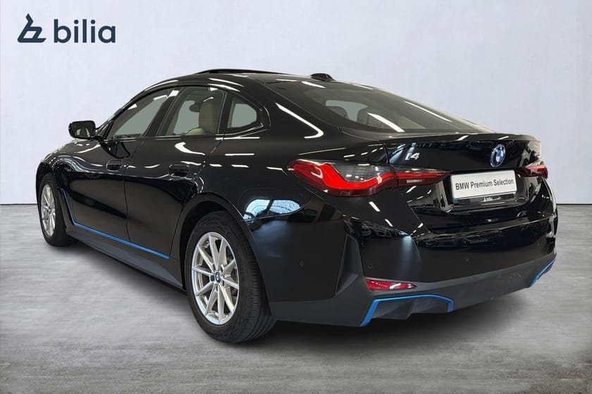 Bild 2 av BMW i4 eDrive40 Gran Coupé eDrive 40 | Taklucka | HiFi | Backkamera