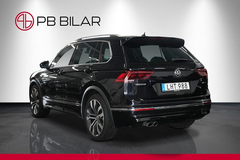 Bild 5 av Volkswagen Tiguan 2.0 TSI 4Motion R-line Cockpit Navi 360°