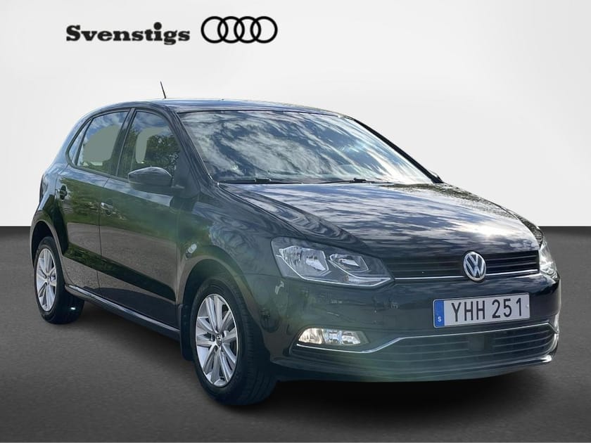 Bild 2 av Volkswagen Polo 5-dörrar 1,2 TSI 90hk