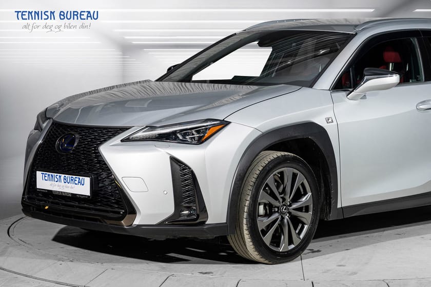 Bilde 2 av Lexus UX 250h E-Four F-Sport 4WD, Skinn, Navi, R.Kamera, LED, HUD+++