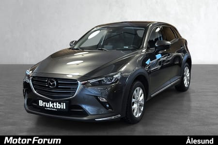 Mazda CX-3 -OPTIMUM-BOSE-HEAD UP-ADAPTIVE CRUISE-NAVI-SKINN-