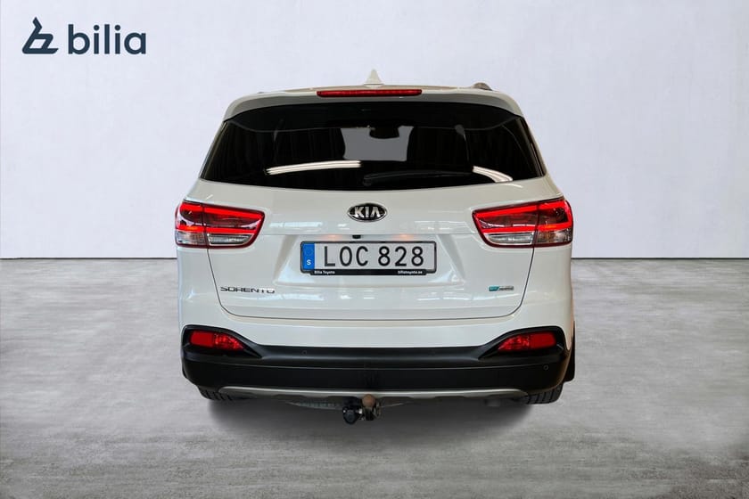 Bild 5 av Kia Sorento 2.2 CRDI Panorama 7-sitsig - DRAG