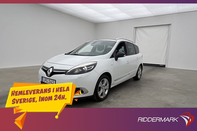 Bild 2 av Renault Grand Scénic 150hk BOSE Edition 7-Sits Kamera Drag