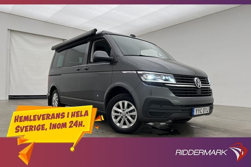 Bild 3 av Volkswagen California Beach Värm Kök Popup Markis Moms