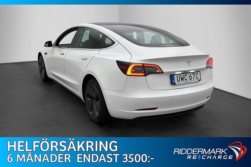 Bild 3 av Tesla Model 3 Standard Range Plus Svensksåld Autopilot Pano