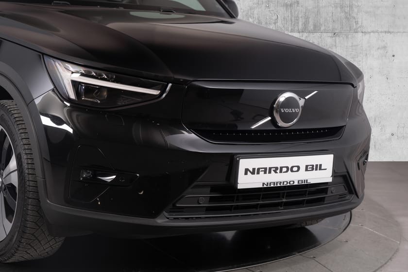 Bilde 3 av Volvo XC40 Recharge Single Motor Plus 231 hk. Varmepumpe/VOC/Adaptiv CC/El sete minne