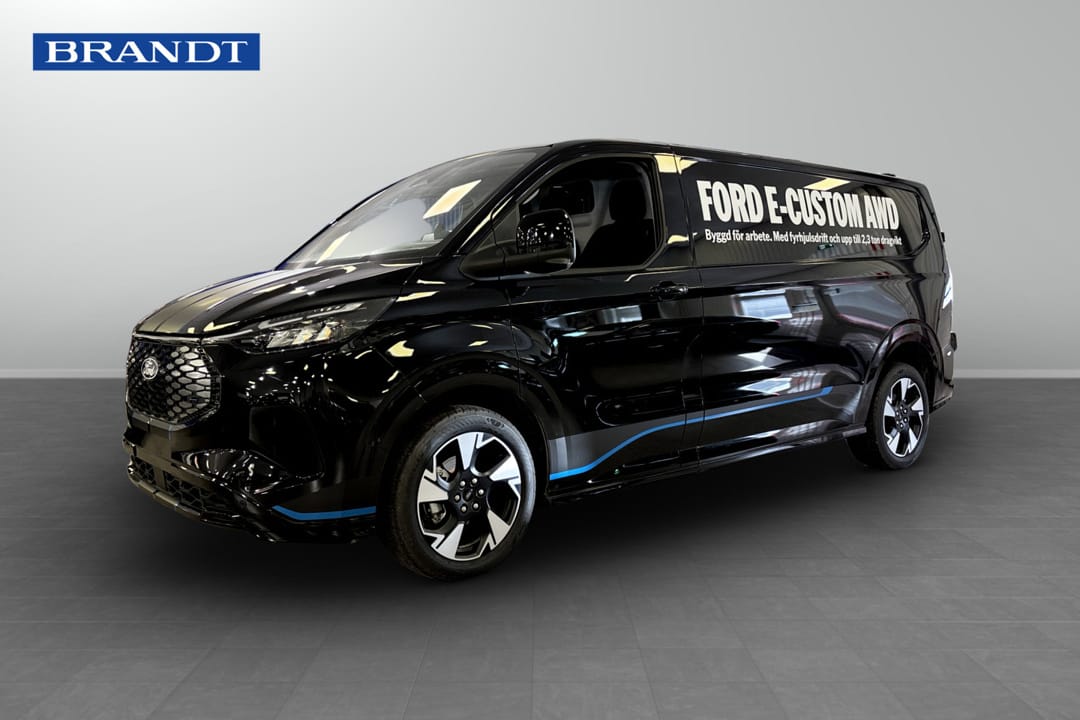 Ford Transit Custom 82.5 kWh AWD