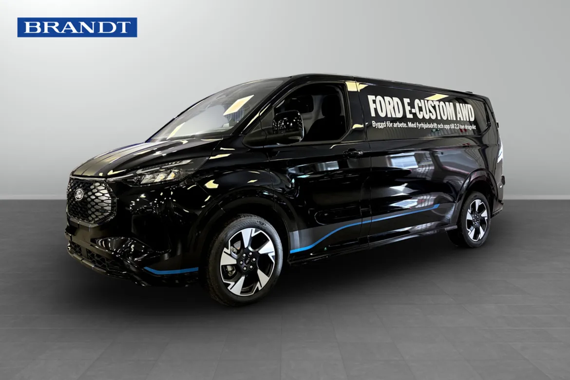 Ford Transit Custom 82.5 kWh AWD