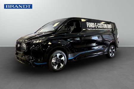 Ford Transit Custom 82.5 kWh AWD E-Custom Skåp Sport 340L Elmotor 210kW/286hk 1-växlad El