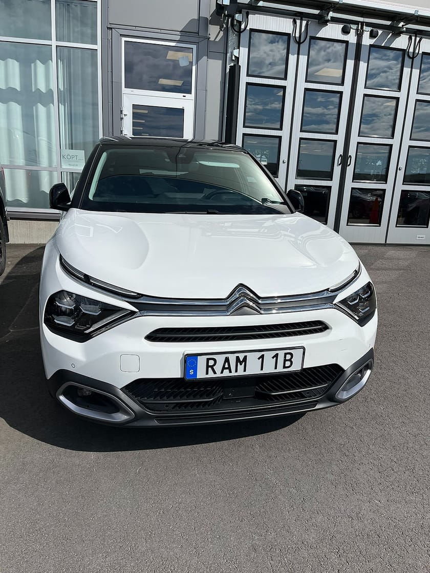 Bild 1 av Citroën C4 1.2 PureTech 131hk Automat / Rattvärme / Carplay