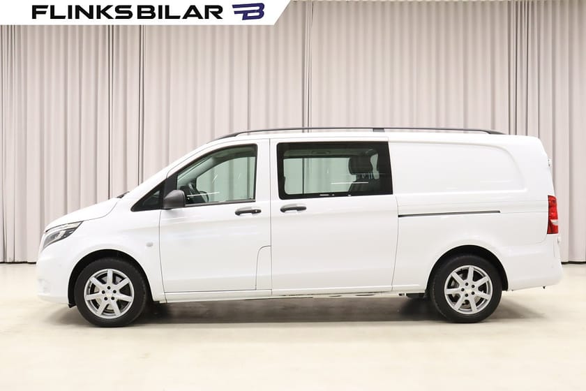 Bild 2 av Mercedes-Benz Vito Mixto 119 BlueTEC 4x4 3.0t Automat|LED|Drag|Värmare