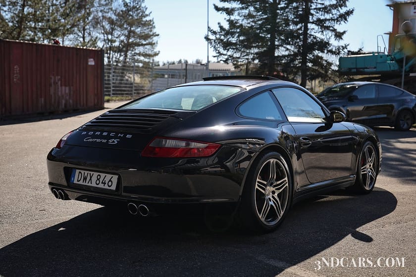 Bild 3 av Porsche 911 Carrera 4S 997 Manuell Taklucka