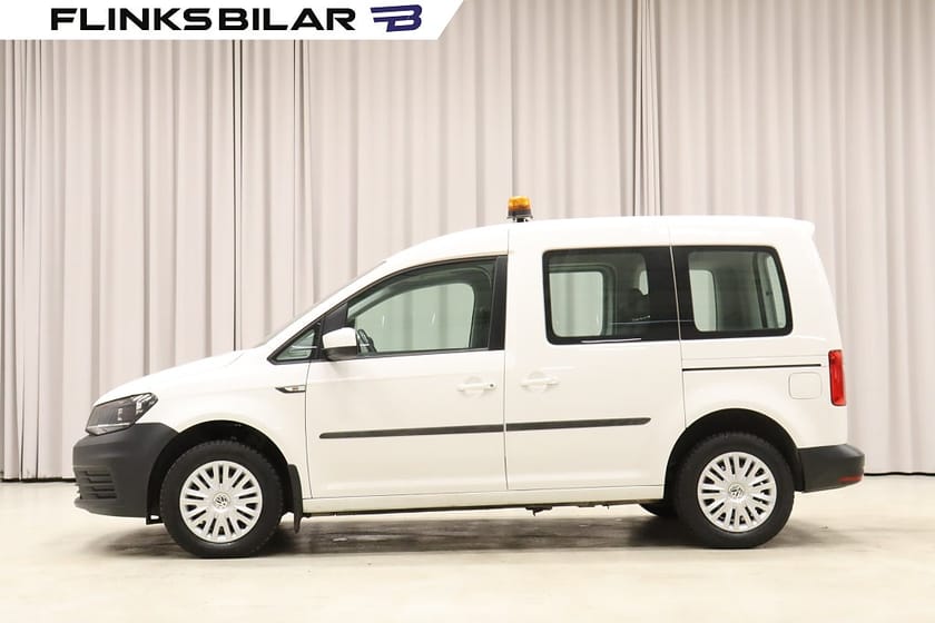 Bild 1 av Volkswagen Caddy Combi 1.0 TSI 84HK 5-Sits|M-Värmare|590Mil