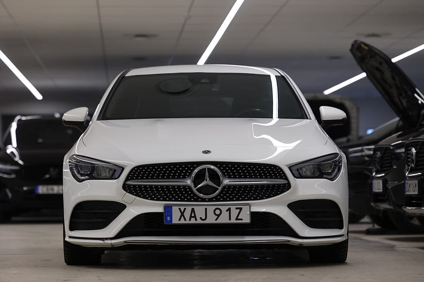 Bild 5 av Mercedes-Benz CLA 200 Shooting Brake SB 163hk AMG Drag Navi LED Widescreen
