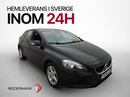 Volvo V40 T2 122hk Kinetic Farthållare Bluetooth