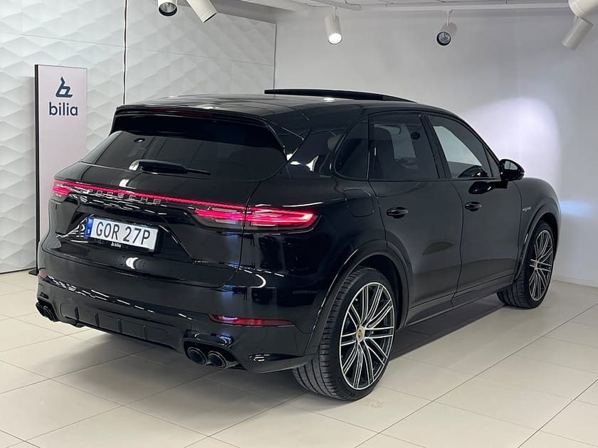 Bild 5 av Porsche Cayenne Turbo S E-Hybrid 680 hk / En ägare