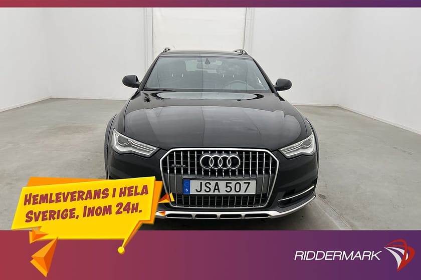 Bild 2 av Audi A6 allroad quattro 3.0 TDI Sports Edition Värmare Drag