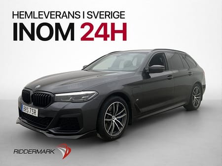 BMW 530e xDrive Touring 292hk M-Sport Drag Navi Kamera