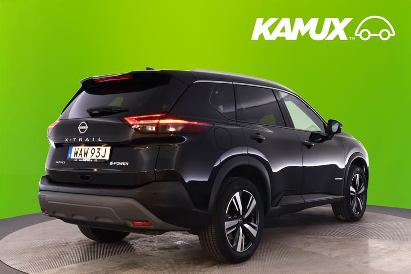 Bild 4 av Nissan X-Trail e-4ORCE 7-SITS N-CONNECTA Design Pack 360 Pano GPS CarPlay