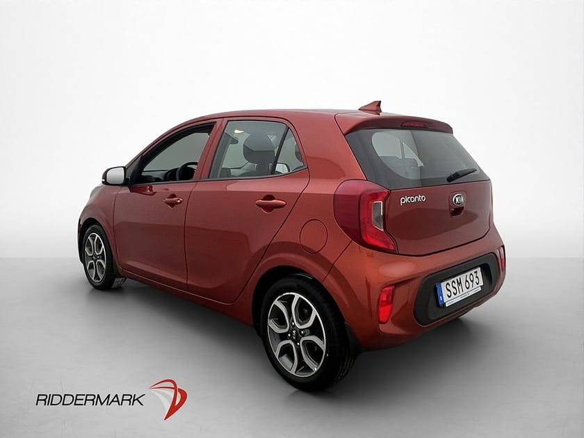 Bild 5 av Kia Picanto 1.25 MPI 84hk Advance Kamera CarPlay Rattvärme