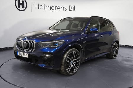 BMW X5 xDrive45e iPerformance xDrive 45e M Sport HUD B W Drag Luftfjädring Skylounge