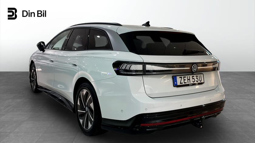 Bild 3 av Volkswagen ID.7 Pro Tourer Performance 77kWh 286hk