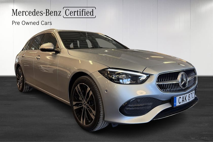 Bild 3 av Mercedes-Benz C 300 T e Moms/Avantgarde/Adaptiv farthållare