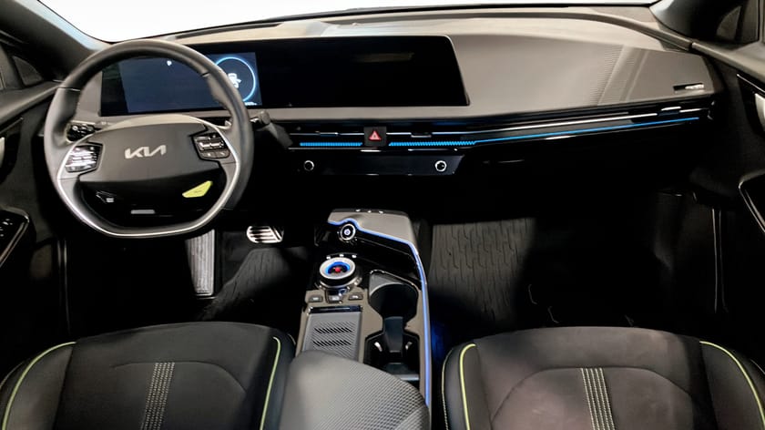 Bild 4 av Kia EV6 GT 585HK GODKÄND