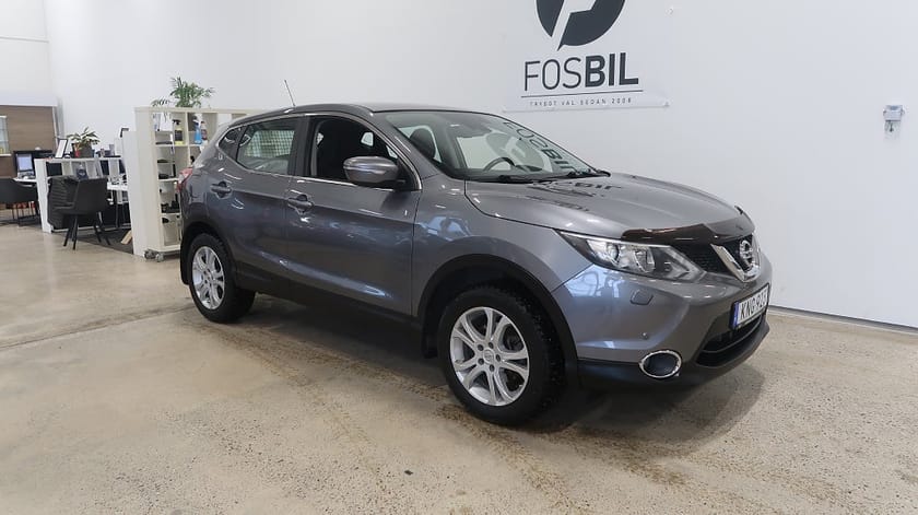 Bild 1 av Nissan Qashqai *RÄNTEKAMPANJ 3.45%* 1.6 dCi Nav-Värmare-Drag-Kamera