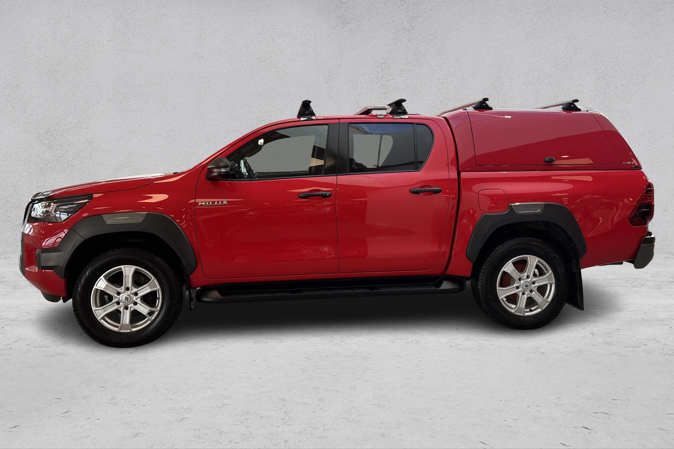 Thumnail bilde 1 av Toyota Hilux Dobbelcab