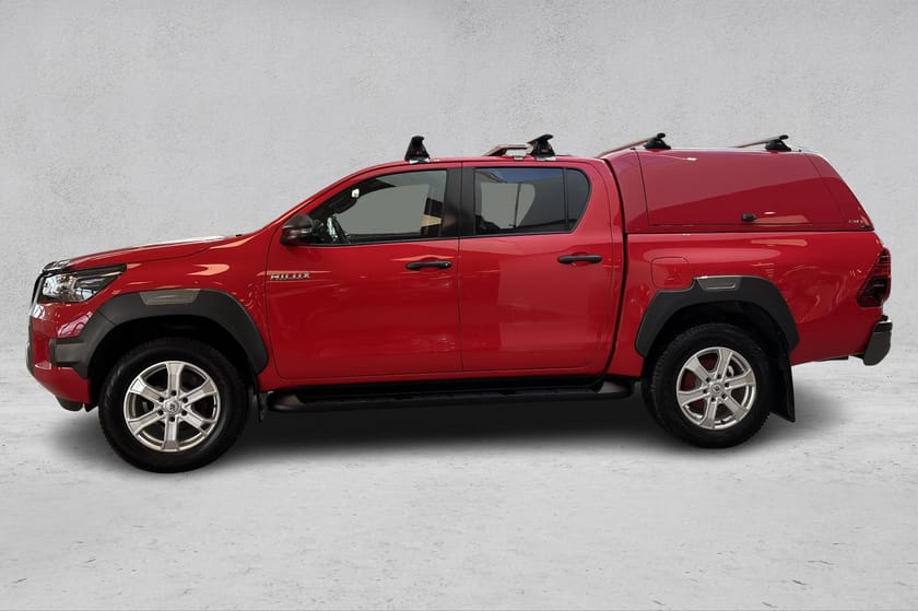 Bilde 2 av Toyota Hilux Dobbelcab | H.feste | Hard top |