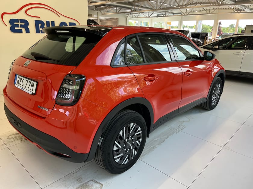 Bild 4 av Fiat 600 Hybrid 