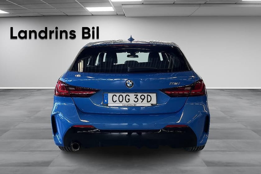 Bild 5 av BMW 118i Steptronic M Sport / HiFi / Aktiv Farth / Sportstolar