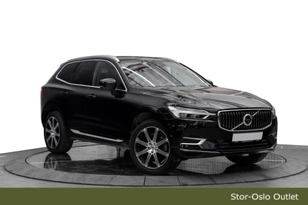 Volvo XC60 T8 Inscription/ Bowers/Massasje/HUD/360/Webasto/Krok