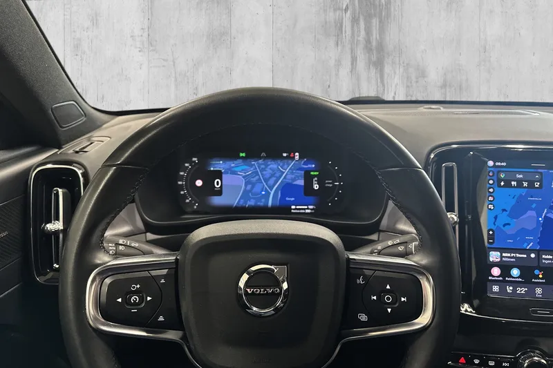Volvo C40 Recharge Twin motor bilde 10