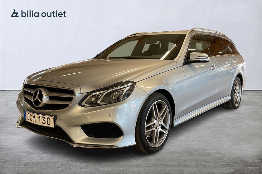 Bild 1 av Mercedes-Benz E 250 T BlueTEC 4MATIC AMG-Sport Värmare / Navi / Drag