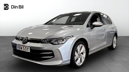 Volkswagen Golf eTSI 150 DSG värmare/backkamera